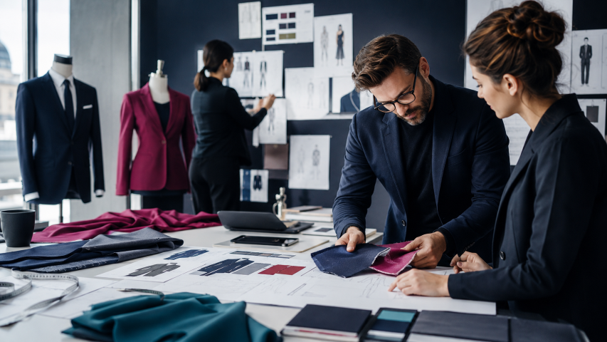 fashion_designers_collaborating_in_modern_studio